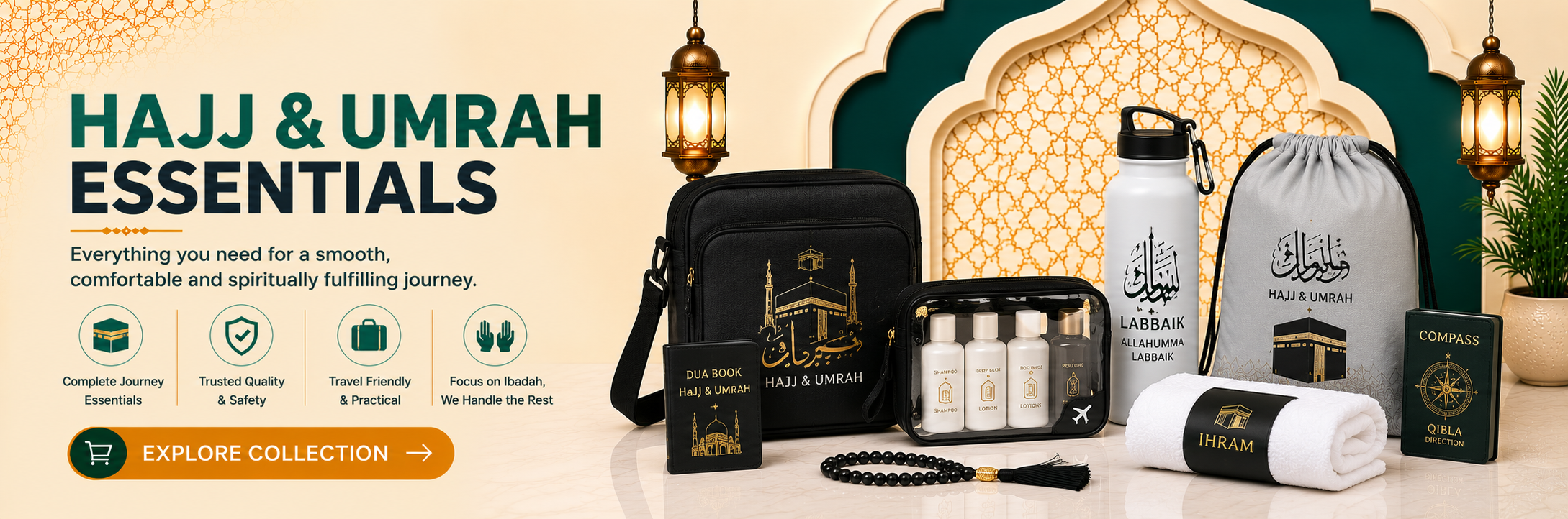 Ihram banner