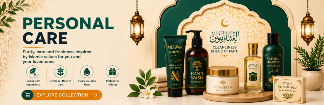 Personal Care banner
