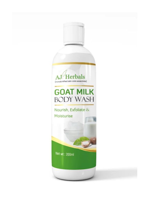  Skip to the end of the images gallery Skip to the beginning of the images gallery -8% Goat Milk Body Wash (200 ml)